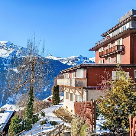 Apartment Bristol Apt-K By Interhome Wengen Exterior photo