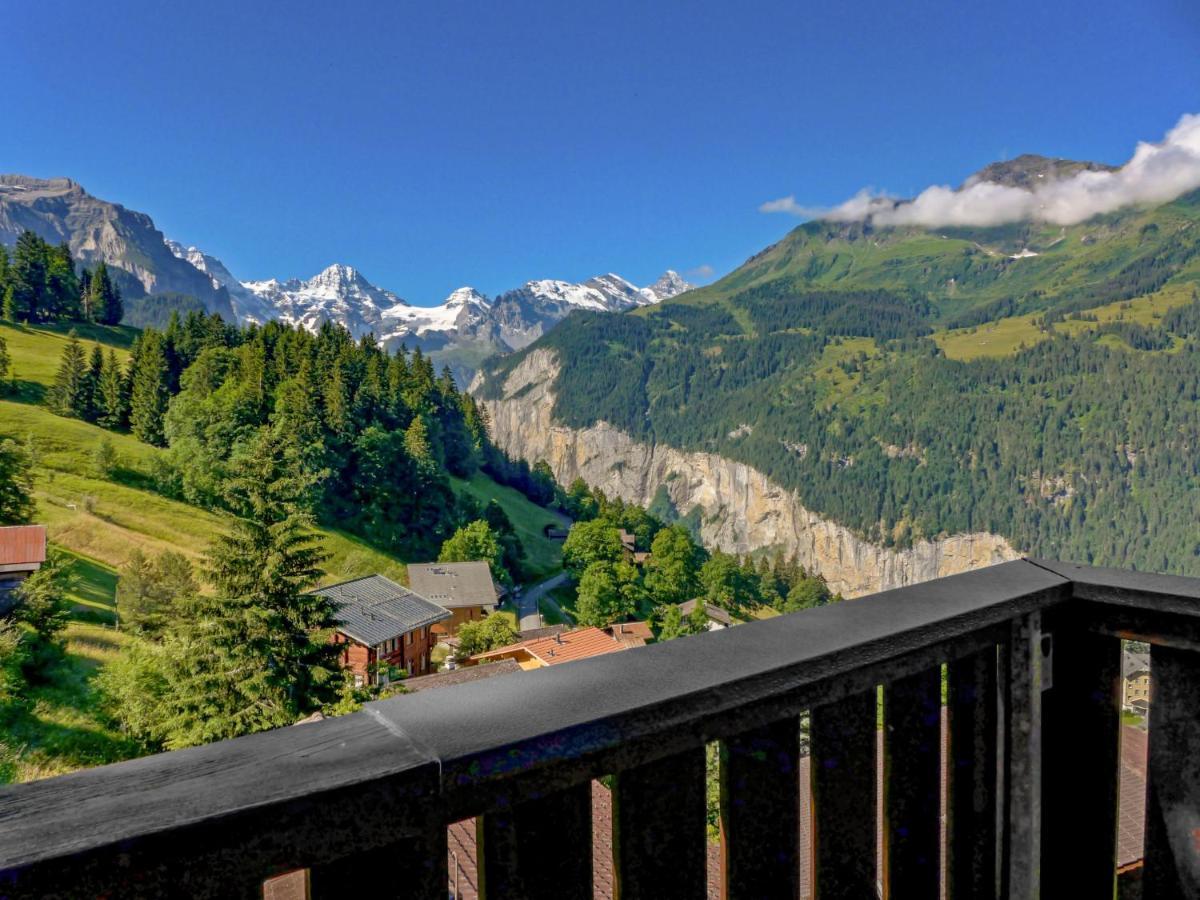 Apartment Bristol Apt-K By Interhome Wengen Exterior photo