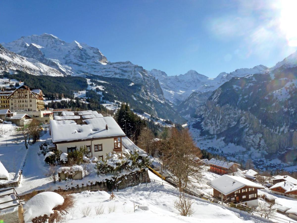 Apartment Bristol Apt-K By Interhome Wengen Exterior photo