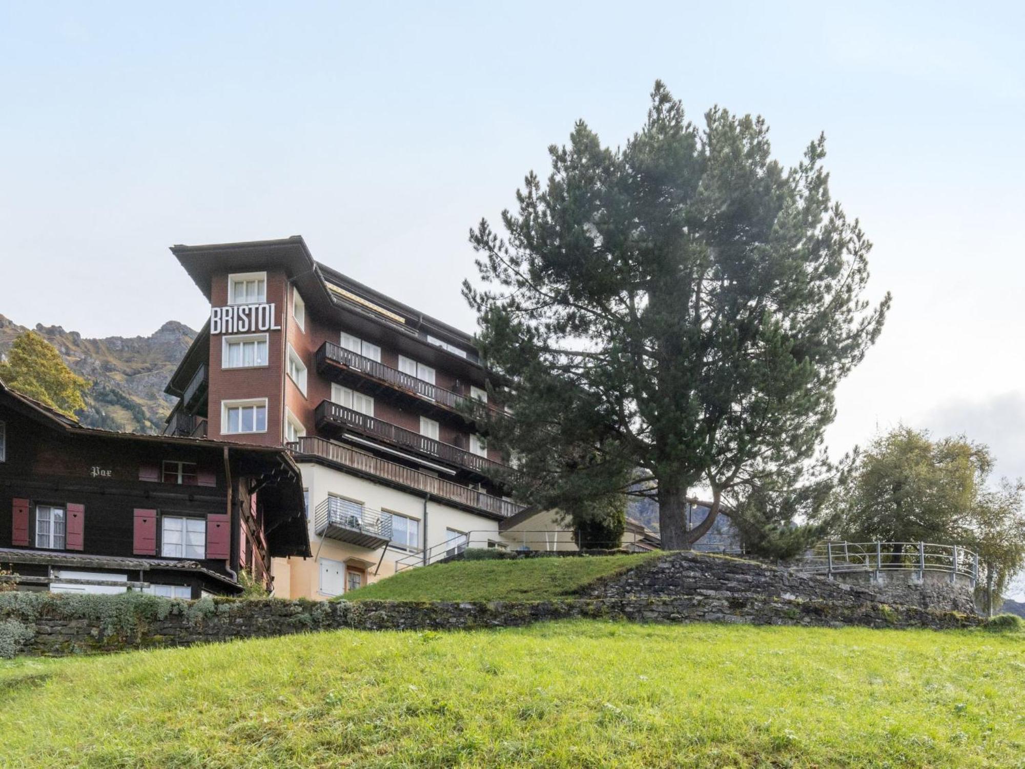 Apartment Bristol Apt-K By Interhome Wengen Exterior photo