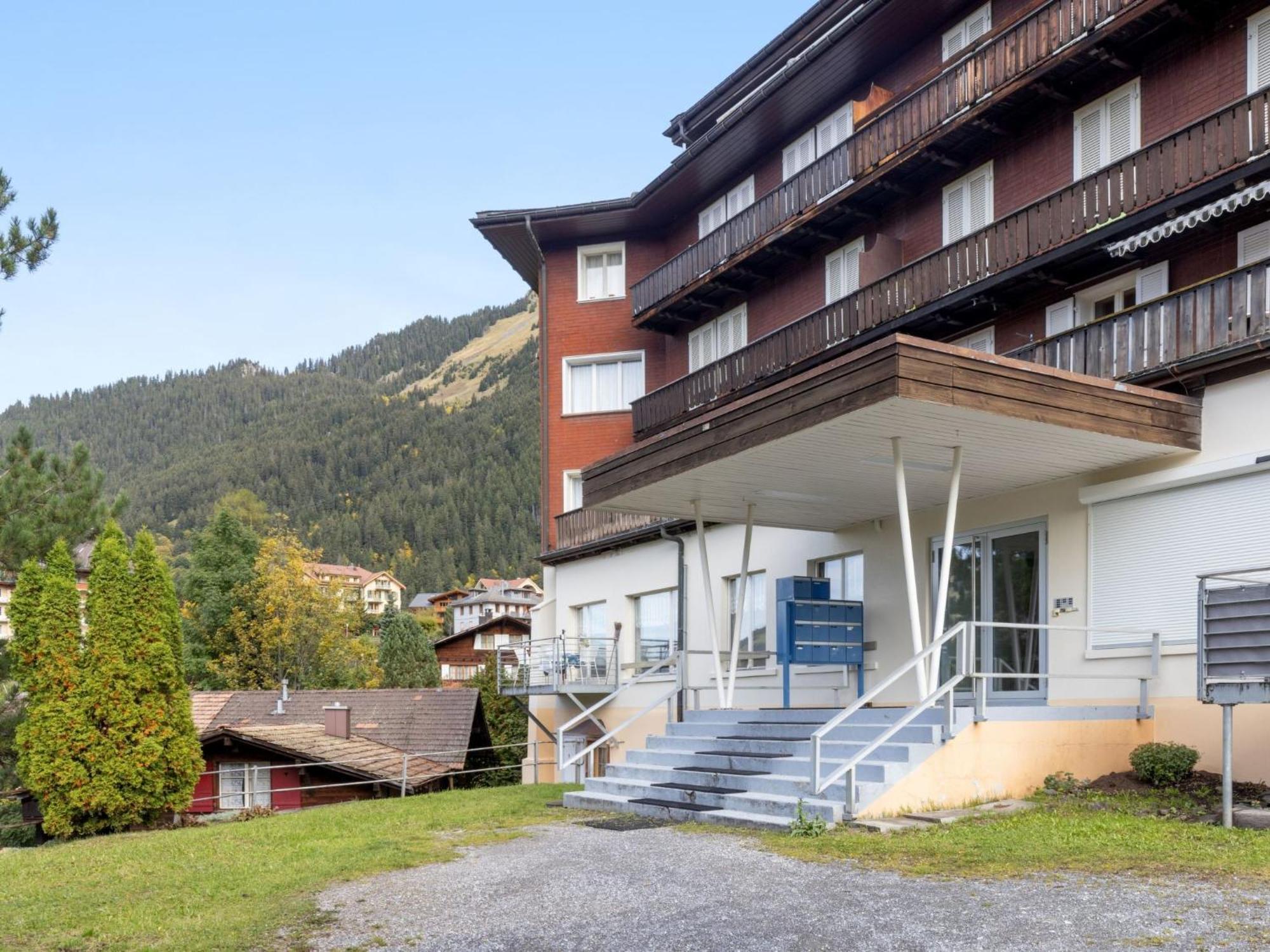 Apartment Bristol Apt-K By Interhome Wengen Exterior photo