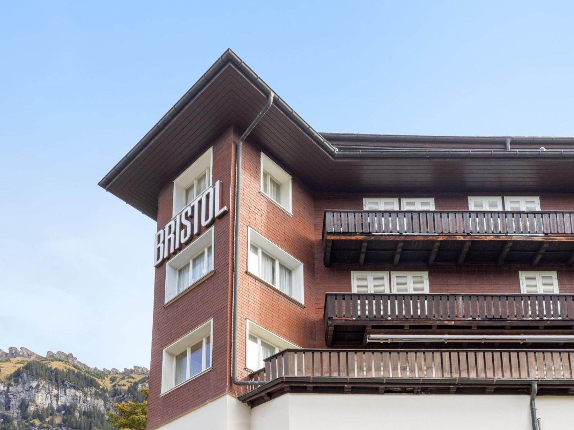 Apartment Bristol Apt-K By Interhome Wengen Exterior photo