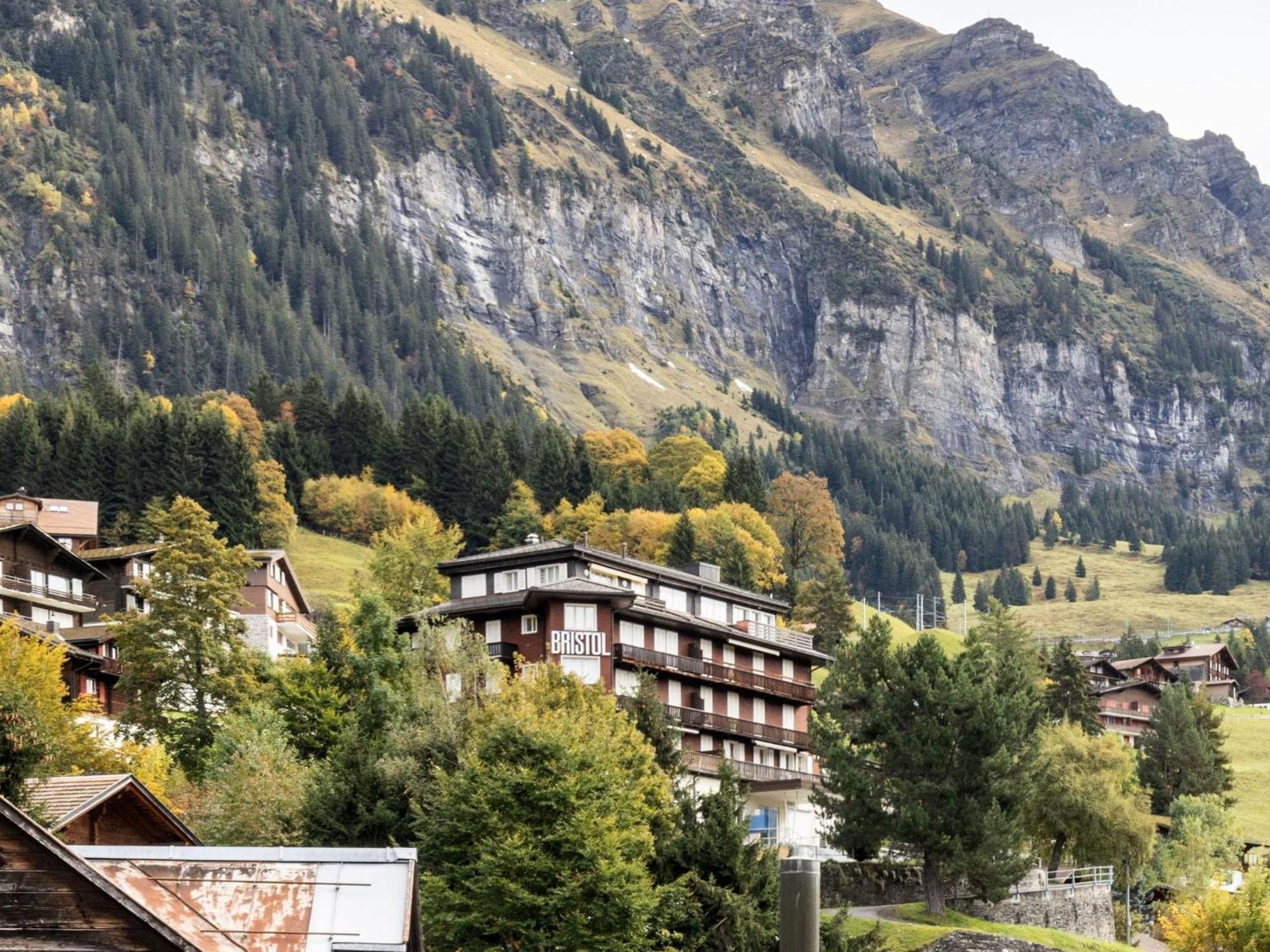 Apartment Bristol Apt-K By Interhome Wengen Exterior photo